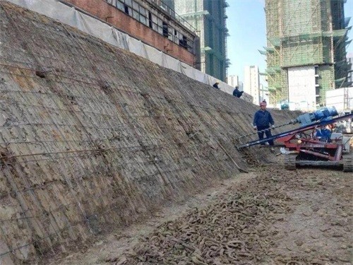 康定建筑边坡支护