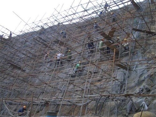 康定公路桩基检测